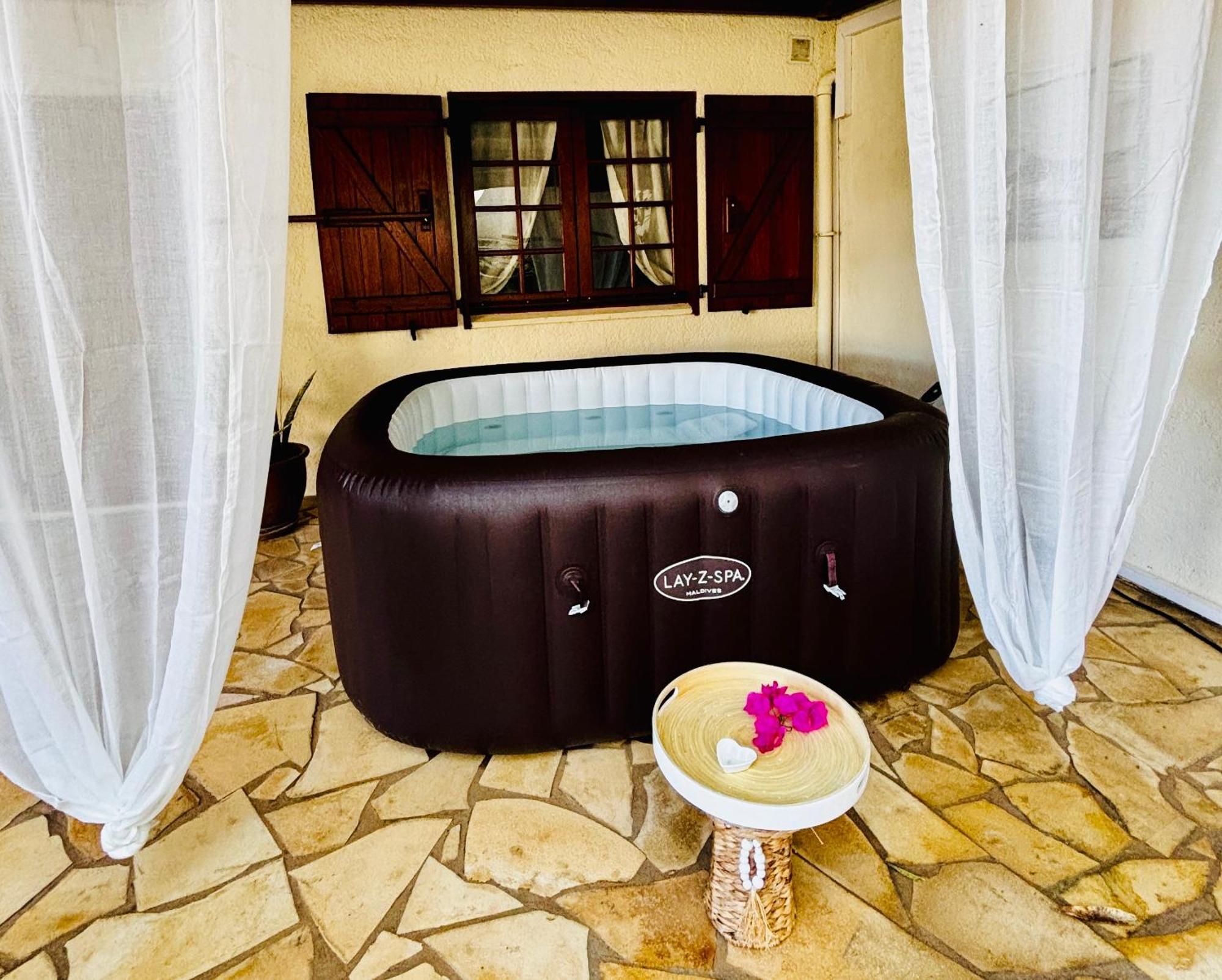 Cocon Romantique La Saline Le Bains Εξωτερικό φωτογραφία
